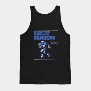 Barry Sanders || Lions Tank Top